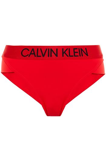 CALVIN KLEIN Printed mid-rise bikini briefs
