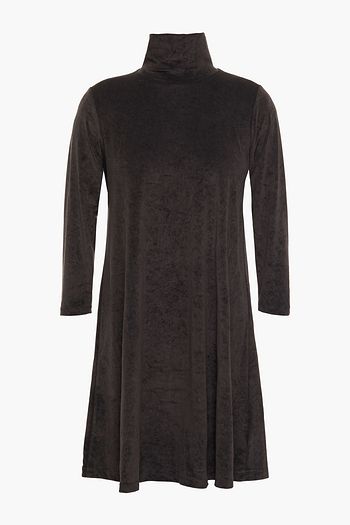 JAMES PERSE Stretch-velvet mini dress