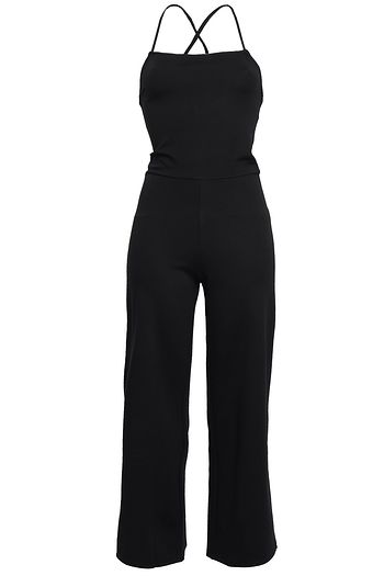 THE RANGE Cropped stretch-jersey jumpsuit