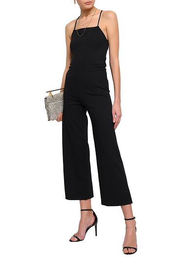 THE RANGE Cropped stretch-jersey jumpsuit