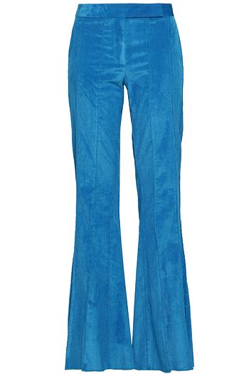 ROSIE ASSOULIN Cotton-blend corduroy flared pants