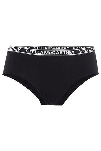 STELLA MCCARTNEY Ivy Chatting halbhohes Höschen aus Stretch-Baumwoll-Jersey
