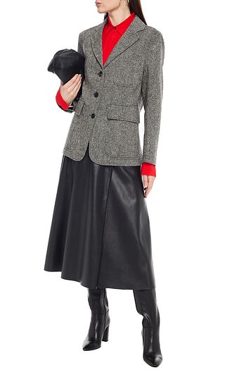 VICTORIA BECKHAM Donegal tweed blazer