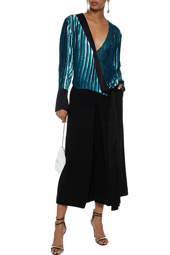 DIANE VON FURSTENBERG Ponte culottes