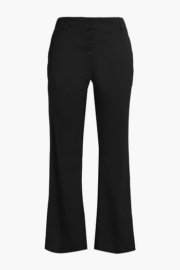 PROENZA SCHOULER Wool-blend twill wide-leg pants