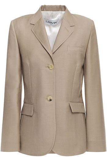 LANVIN Mohair and wool-blend blazer