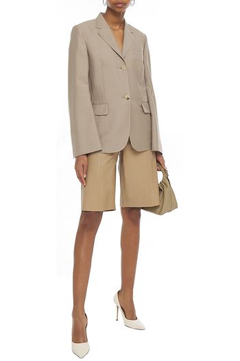 LANVIN Mohair and wool-blend blazer