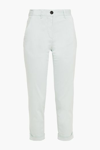 PS PAUL SMITH Cropped stretch-cotton tapered pants
