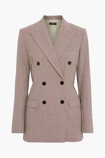 THEORY Houndstooth cady blazer