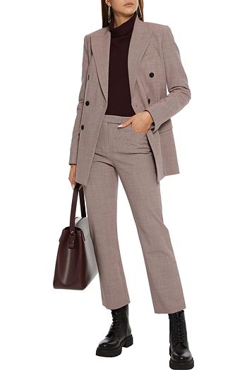 THEORY Houndstooth cady blazer