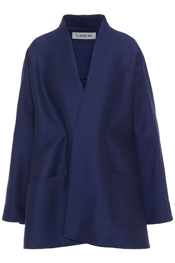 LANVIN Wool and silk-blend jacket