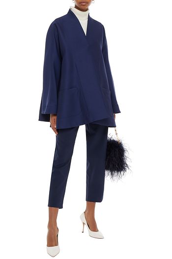 LANVIN Wool and silk-blend jacket