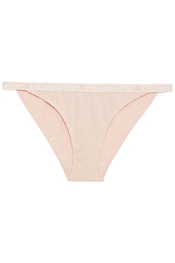 STELLA MCCARTNEY Ivy Chatting stretch-cotton jersey low-rise briefs
