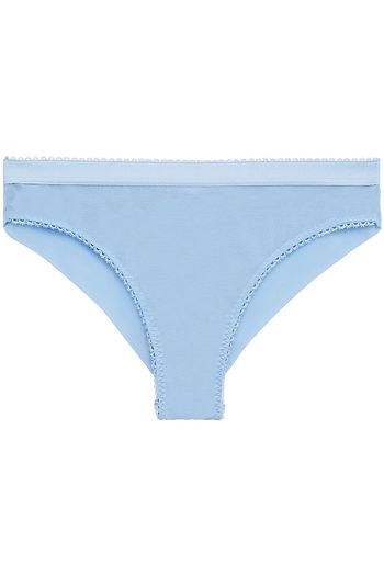 STELLA MCCARTNEY Ester Jiving stretch-mesh mid-rise briefs