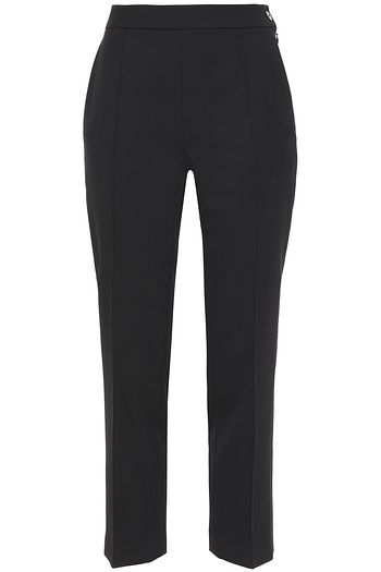 LANVIN Cropped Karottenhose aus Woll-Twill