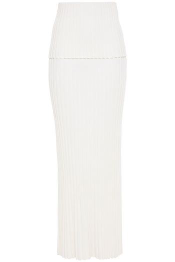GABRIELA HEARST Alamos ribbed wool maxi skirt