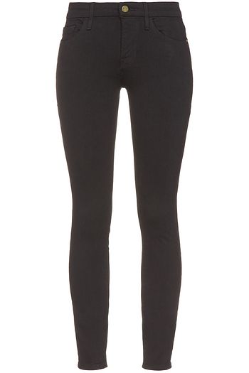 FRAME Le Low low-rise skinny jeans