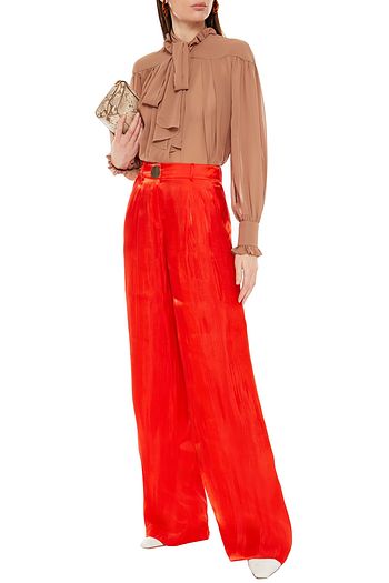 REJINA PYO Schluppenbluse aus Chiffon