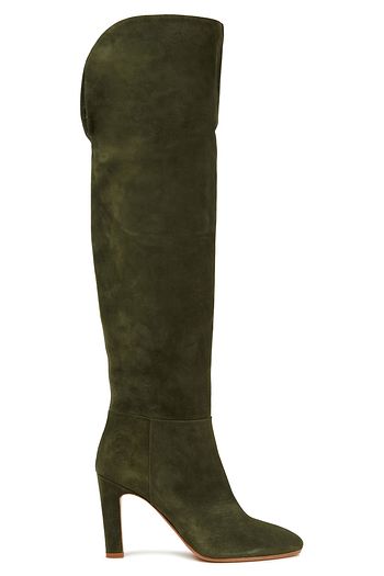 GABRIELA HEARST Linda suede over-the-knee boots