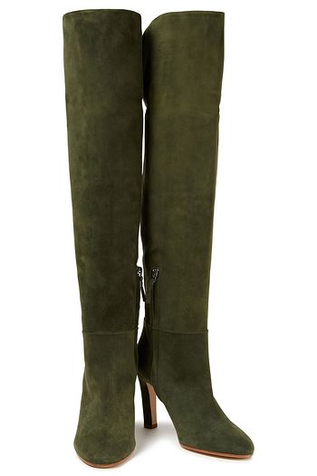 GABRIELA HEARST Linda suede over-the-knee boots