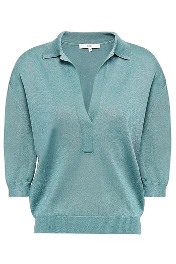 TIBI Crispy knitted top