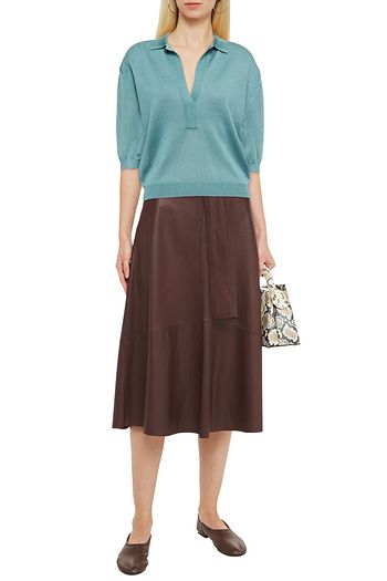 TIBI Crispy knitted top
