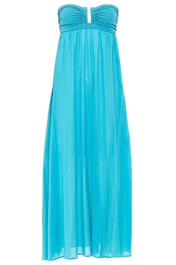 ERES Zéphyr Rosalie strapless cotton-jersey maxi dress