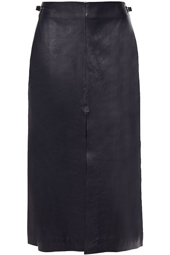 GABRIELA HEARST Morelos leather midi skirt