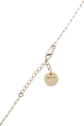 MCQ ALEXANDER MCQUEEN Gold-tone mother-of-pearl necklace