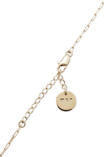 MCQ ALEXANDER MCQUEEN Gold-tone mother-of-pearl bracelet