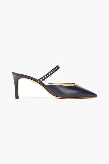 IRO Arthu eyelet-embellished leather mules