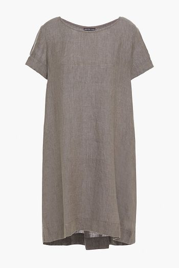 JAMES PERSE Linen mini dress