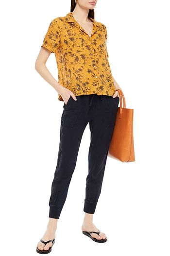 JAMES PERSE Printed woven shirt