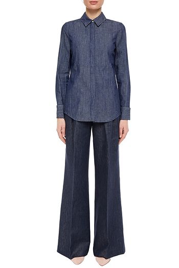 GABRIELA HEARST Patti denim shirt