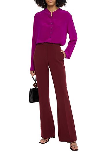 STELLA MCCARTNEY Bluse aus Crêpe de Chine aus Seide