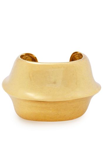 OSCAR DE LA RENTA Gold-tone cuff