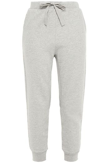 FRAME Organic French Pima cotton-terry track pants