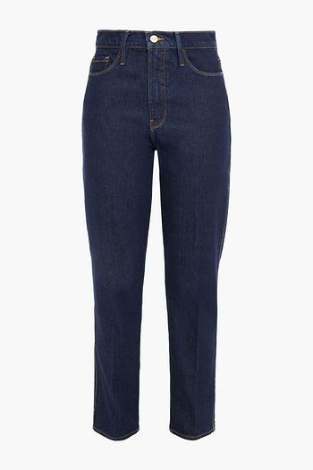 FRAME Le Sylvie high-rise straight-leg jeans