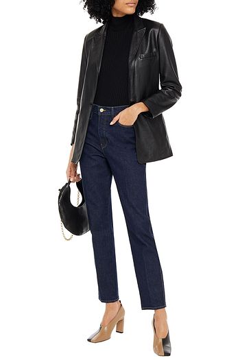 FRAME Le Sylvie high-rise straight-leg jeans