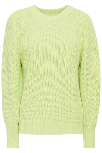 CLAUDIE PIERLOT Ribbed cotton-blend sweater