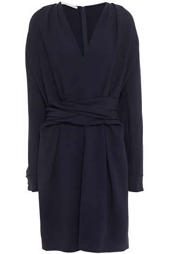 STELLA MCCARTNEY Drapiertes Kleid aus Cady