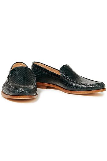 GABRIELA HEARST Renault Loafers aus Elapheleder
