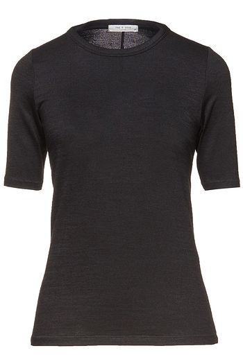 RAG & BONE Oberteil aus Jersey mit Flammgarneffekt