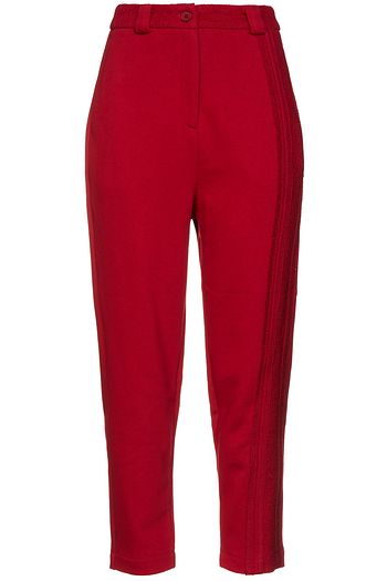 TWENTY MONTRÉAL French cotton-blend terry tapered pants