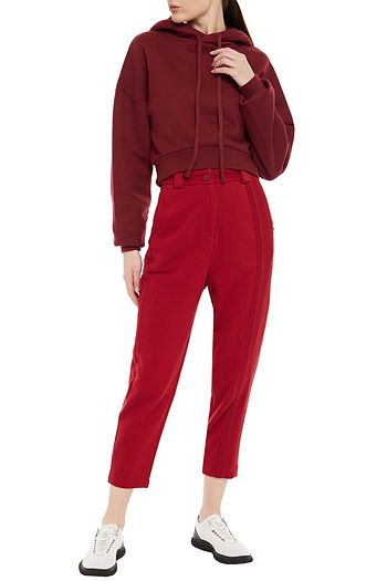 TWENTY MONTRÉAL French cotton-blend terry tapered pants