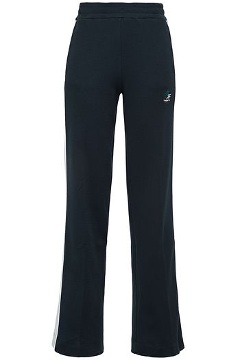TWENTY MONTRÉAL Embroidered two-tone cotton-blend jacquard track pants