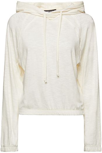 TWENTY MONTRÉAL Slub jersey hoodie