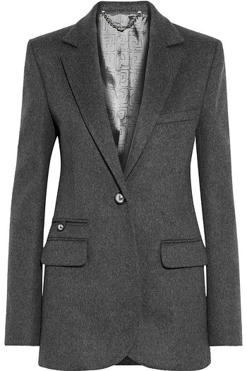 PACO RABANNE Wool-blend felt blazer