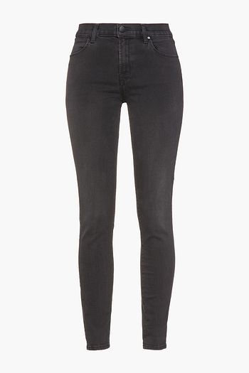 J BRAND Mid-rise skinny jeans