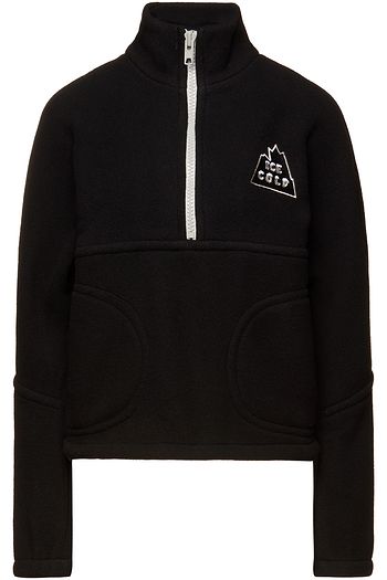 TWENTY MONTRÉAL Appliquéd fleece sweatshirt